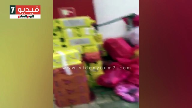 تراكم النفايات الطبية بمستشفى الازهر بدمياط