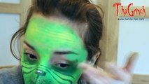 Tha Grinch makeup tutorial (Pinkstylists Seussical Contest WINNER)