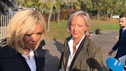 Brigitte Macron à Nantes