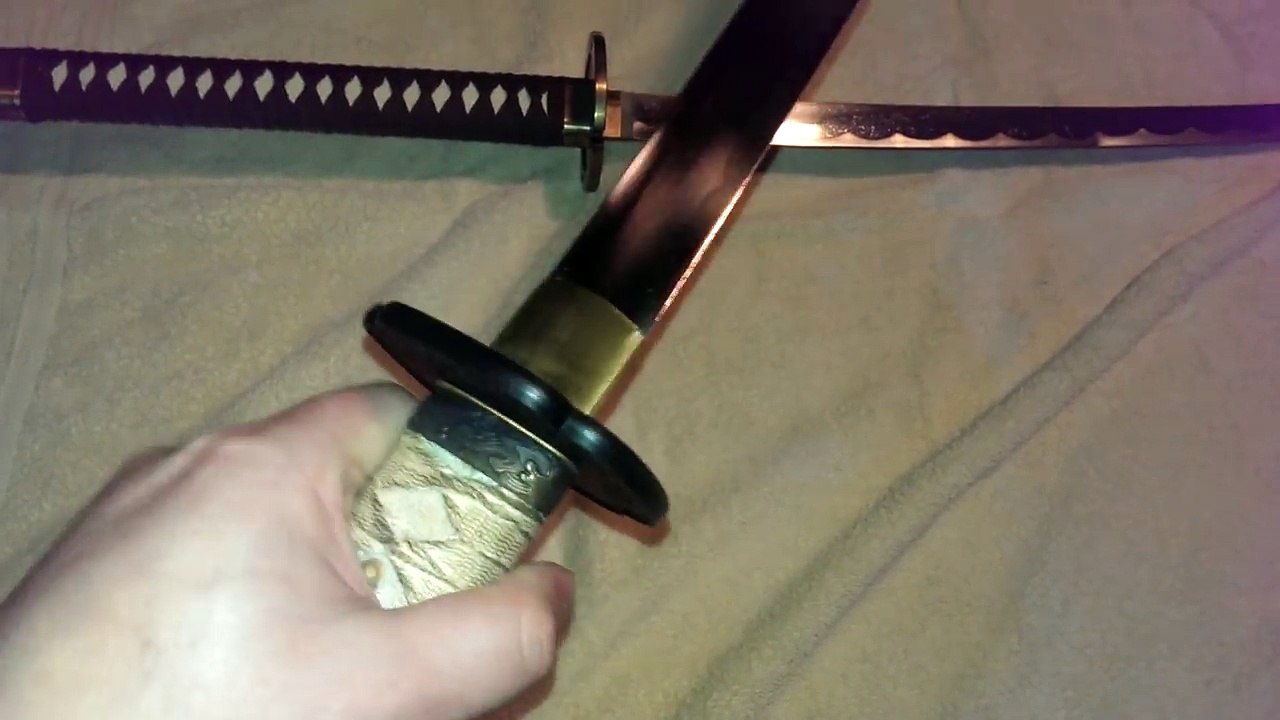 Cheap vs Real Katana EP 1