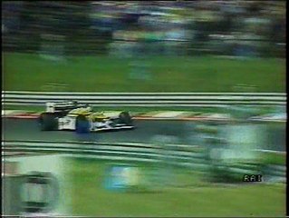 Gran Premio d'Ungheria 1987: Resoconto dell'intervista a Marco Piccinini