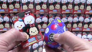 チョコエッグ ディズニーツムツムセレクション×27 シークレット含め全種類ゲット Disney Tsum Tsum Pixar Surprise Eggs