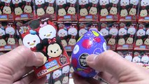 チョコエッグ ディズニーツムツムセレクション×27 シークレット含め全種類ゲット Disney Tsum Tsum Pixar Surprise Eggs