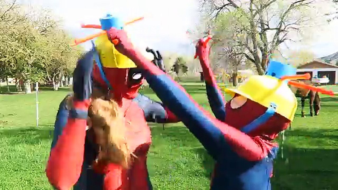 CRYING BABIES Pizza FUN Superman Makes Gross Awesome PIZZA Superheroes in Real Life CRYING BABY Fun