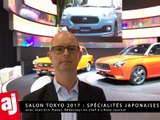 Spécialités japonaises du Salon de Tokyo 2017 [vidéo]