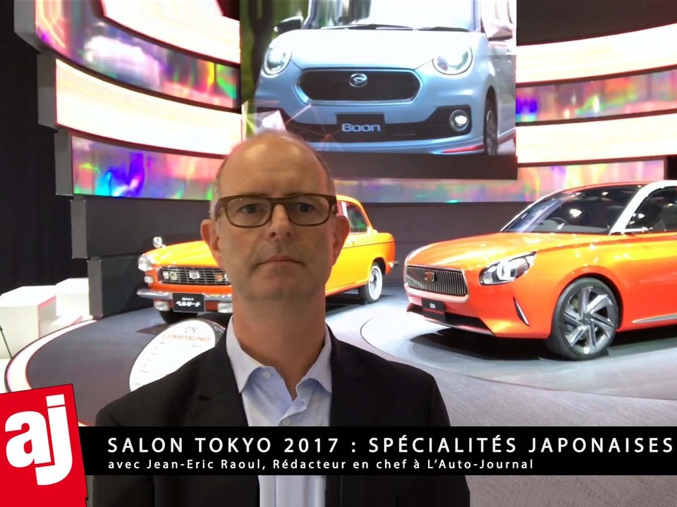 Spécialités japonaises du Salon de Tokyo 2017 [vidéo]