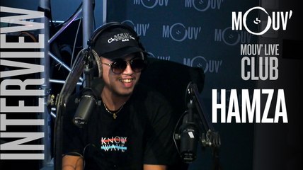 Hamza confirme un album en 2018 🎶