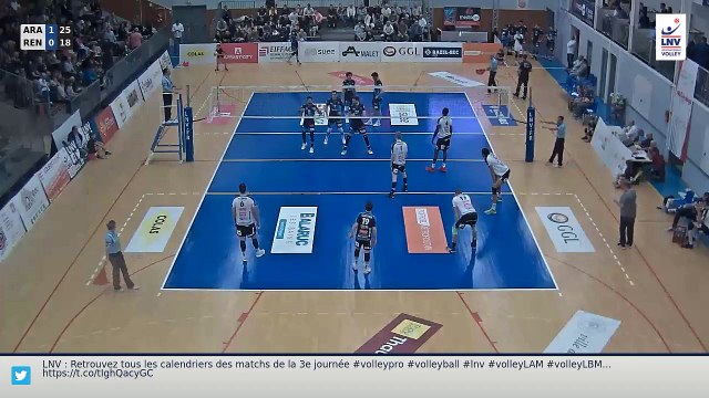 LAM : Sète - Rennes (Aller)