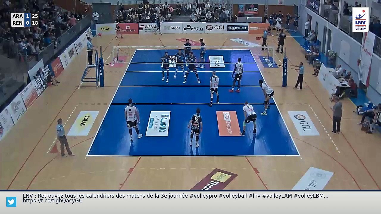 LAM : Sète - Rennes (Aller)