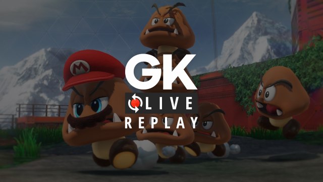 [GK Live] On se balade dans Super Mario Odyssey