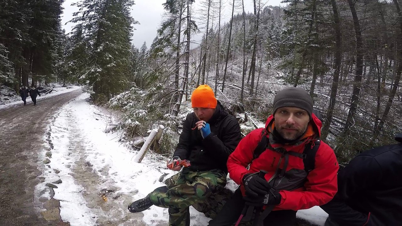 Tatry Zachodnie kwiecień 2017