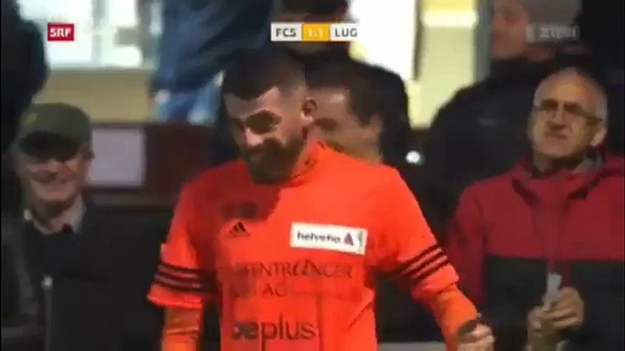 Schotz 1:2 Lugano (Swiss  Cup 26 October 2017)