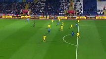 Bernard Mensah GOAL HD - Kasimpasa 1-0 Goztepe 27.10.2017