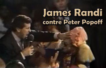 James Randi - Peter Popoff pris la main dans le sac