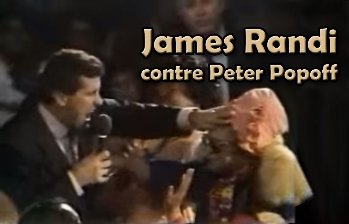James Randi - Peter Popoff pris la main dans le sac