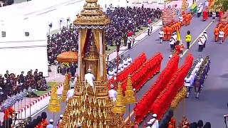 Thai kings lavish $90 million cremation ceremony