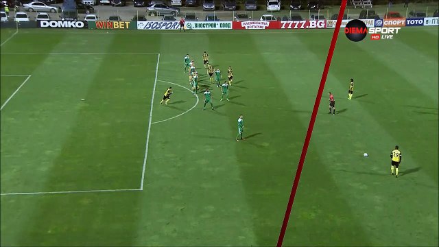 1-1 Todor Nedelev Goal Bulgaria A Grupa Regular Season - 27.10.2017 Pirin Blagoevgrad 1-1 Botev...