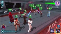 Star Wars: Galaxy Of Heroes - Mod Optimization For Rey Royal Guard Meta Shift Gameplay New Raid
