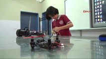 Muş Ortaokul Öğrencisi 'Bomba Bulan Drone' Tasarladı
