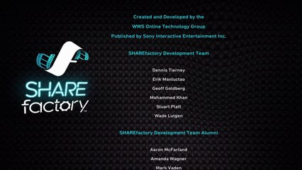 Créditos de ShareFactory
