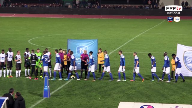 Vendredi 27/10/2017 à 19h45 - US Avranches MSM - Stade Lavallois - J11