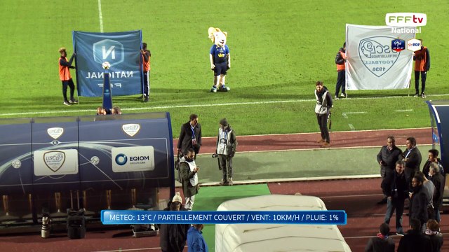 Vendredi 27/10/2017 à 19h45 - US Créteil L. - Entente SSG - J11 (23)