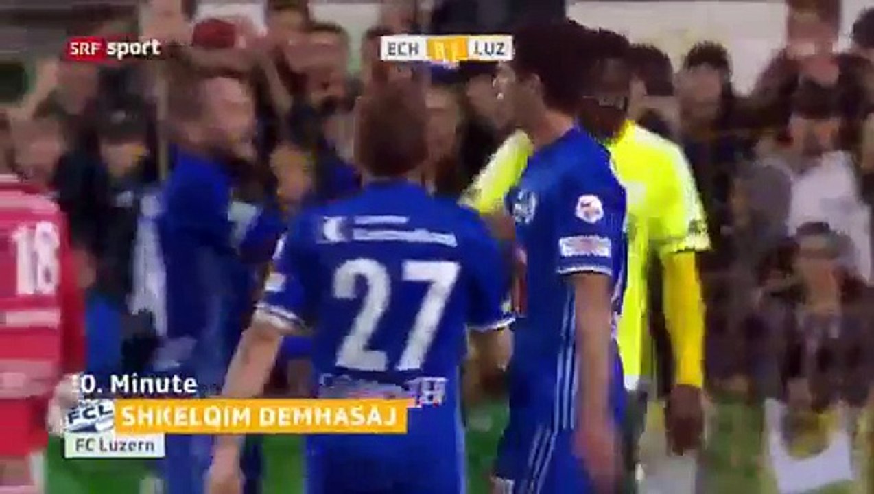 Eshalen 2:3 Luzern (Swiss  Cup 26 October 2017)