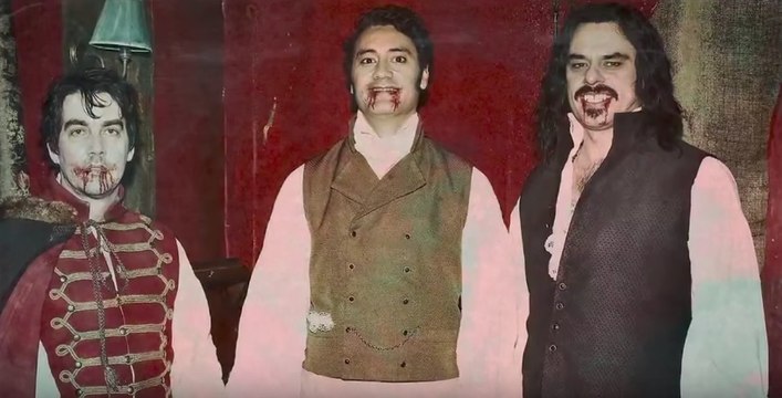 Lo que hacemos en las sombras - Tráiler en castellano