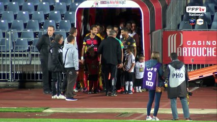 Vendredi 27/10/2017 à 19h45 - US Boulogne CO -  Lyon Duchère AS - J11 (21)