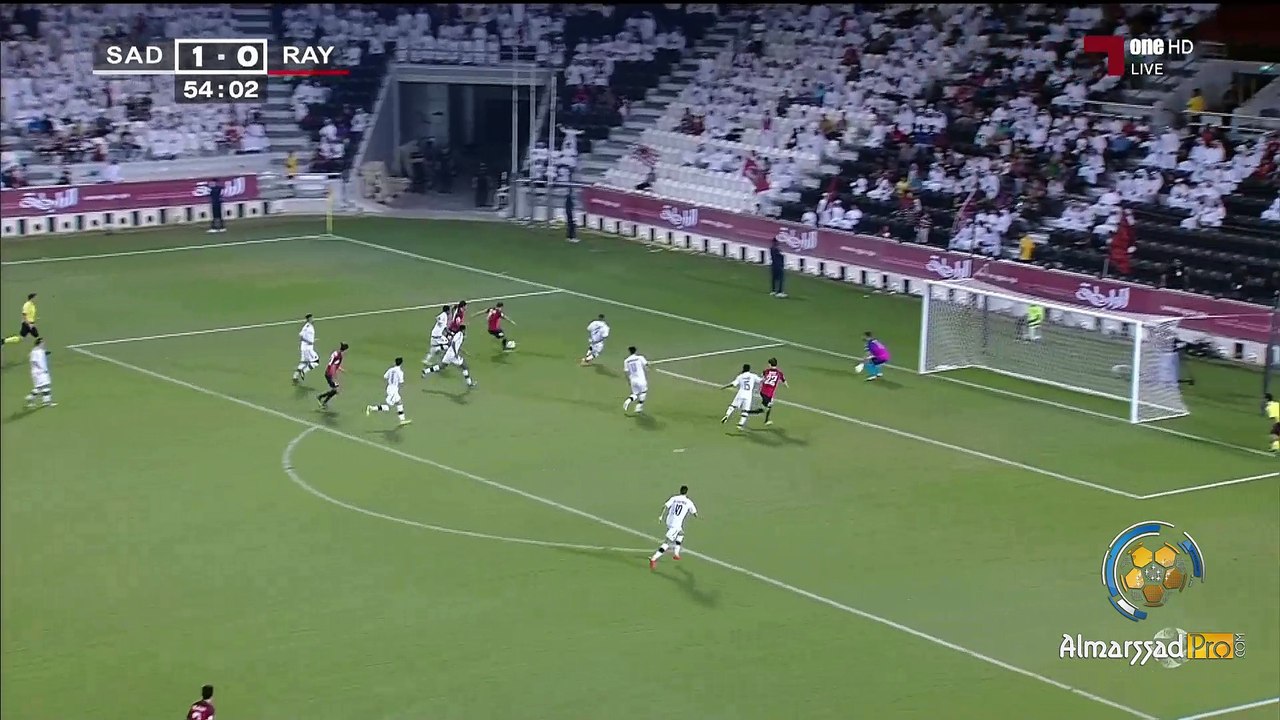 هدف حمد الله عبد الرزاق على السد 27/10/2017