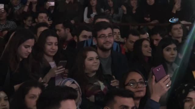 Dumlupınar Üniversitesi'nde Oğuzhan Koç ve İbrahim Büyükak Coşkusu