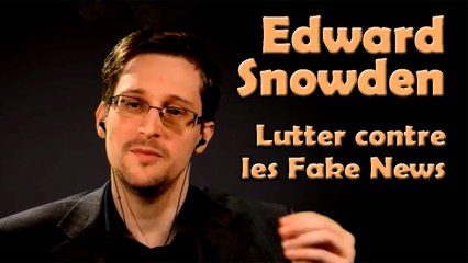Edward Snowden  - La censure et l'esprit critique