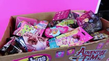 Giant Surprise Toys Blind Bag Box 39 / Splashlings, Shopkins Egg, WWE, Num Noms, Chocolate Egg