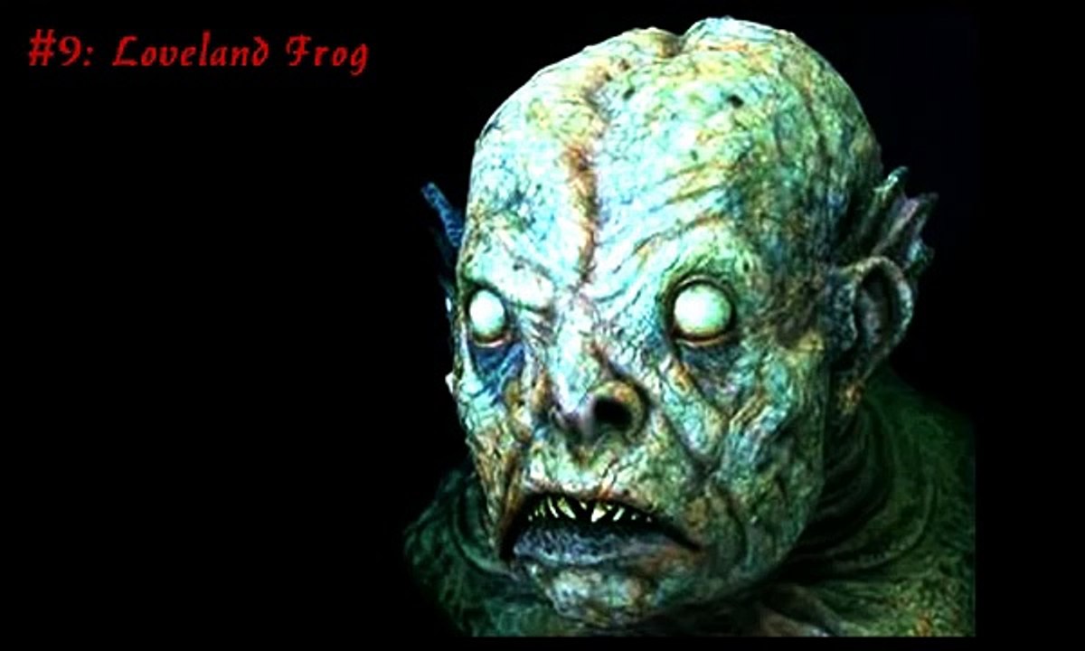 Top Ten North American Cryptids