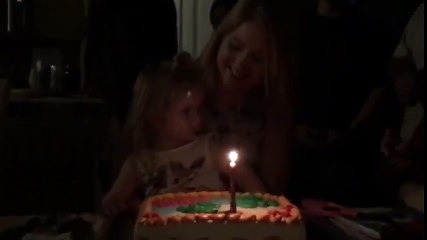 Don't Make This Little Girl Wait for the Cake!