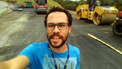 Duplicação da BR-101 continua lenta