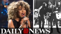 Tina Turner details harrowing night she left violent husband Ike