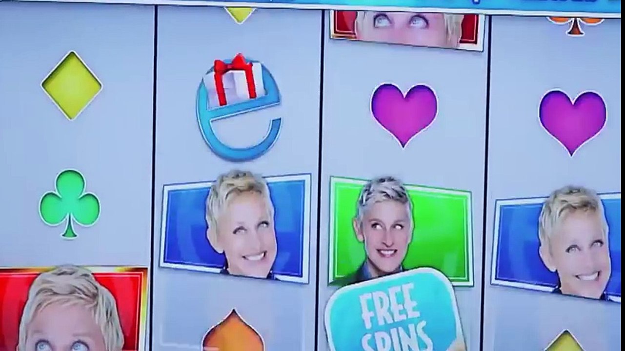 Jesus loves Ellen and Ellen loves Jesus