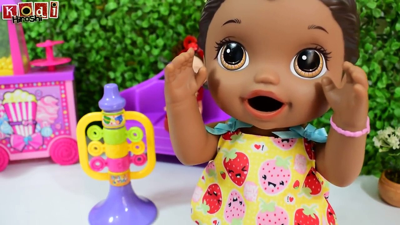 COMO FAÇO CREME DE CHOCOLATE PARA BABY ALIVE COMIDINHA DE MASSINHA DIY PARA BONECA