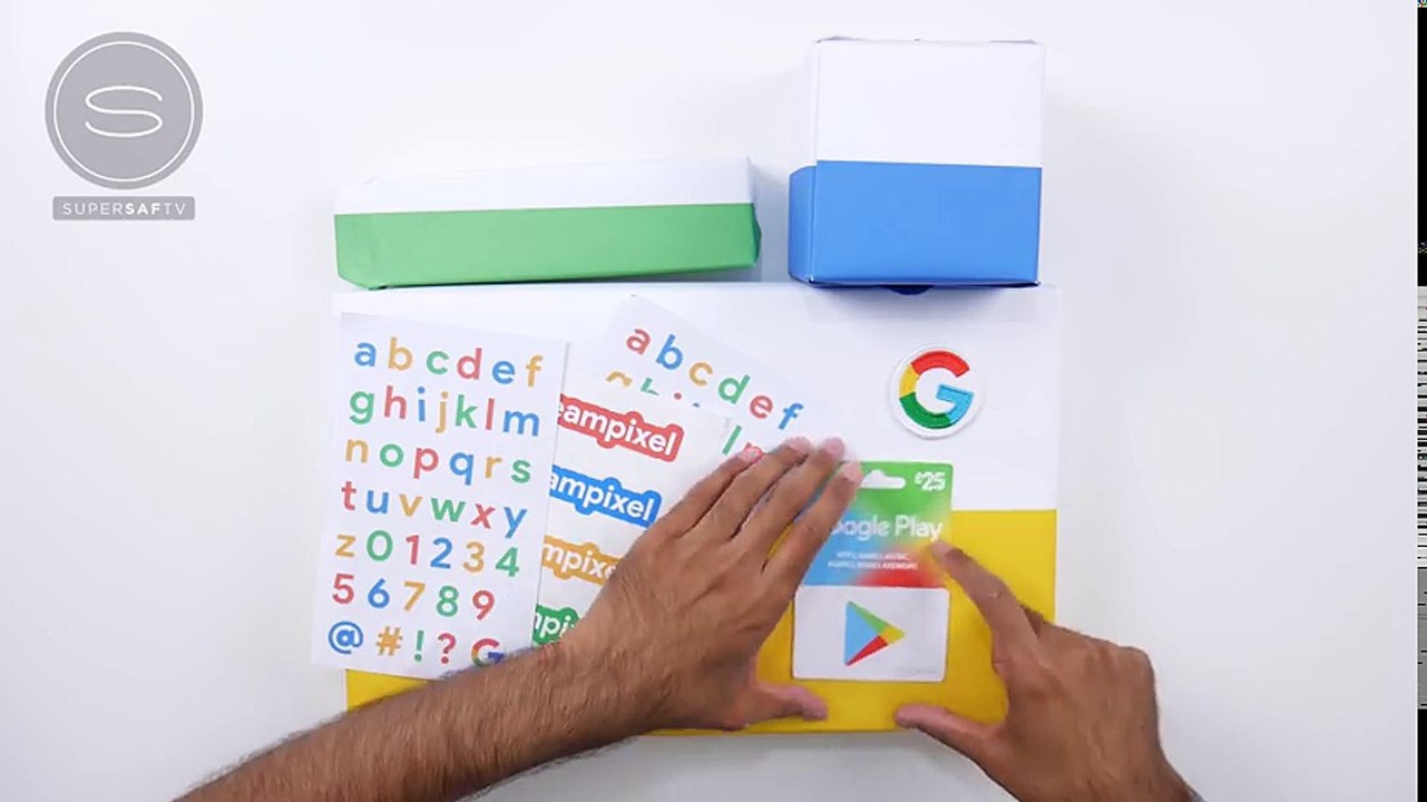 Mystery packages from GOOGLE