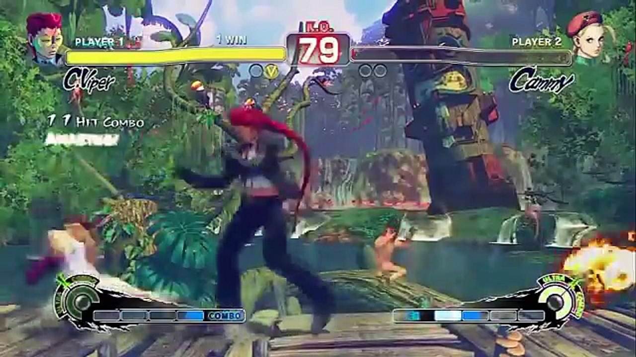 SF4 - Insane Comebacks Compilation