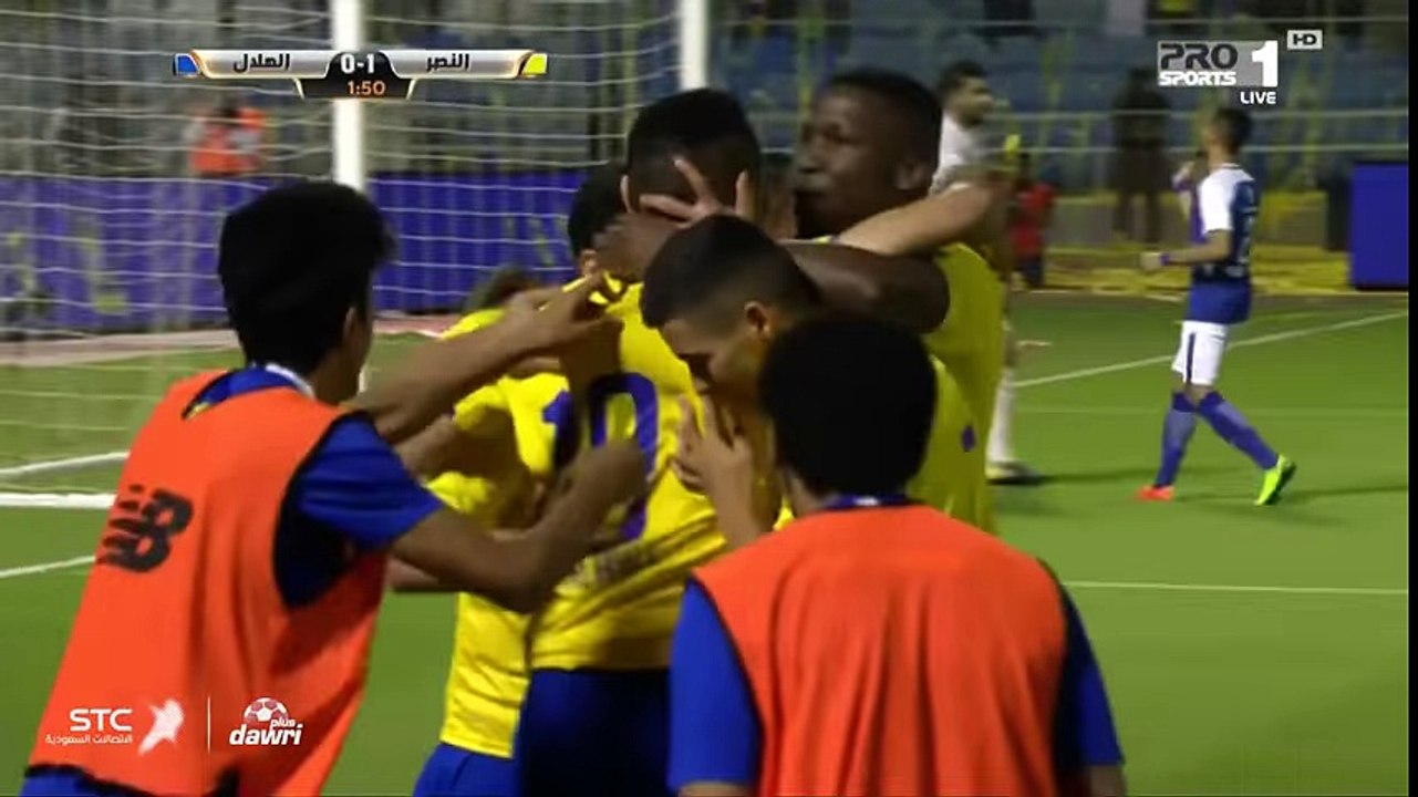 ملخص مباراة الهلال والنصر في الجولة الـ 8 من الدوري السعودي للمحترفين