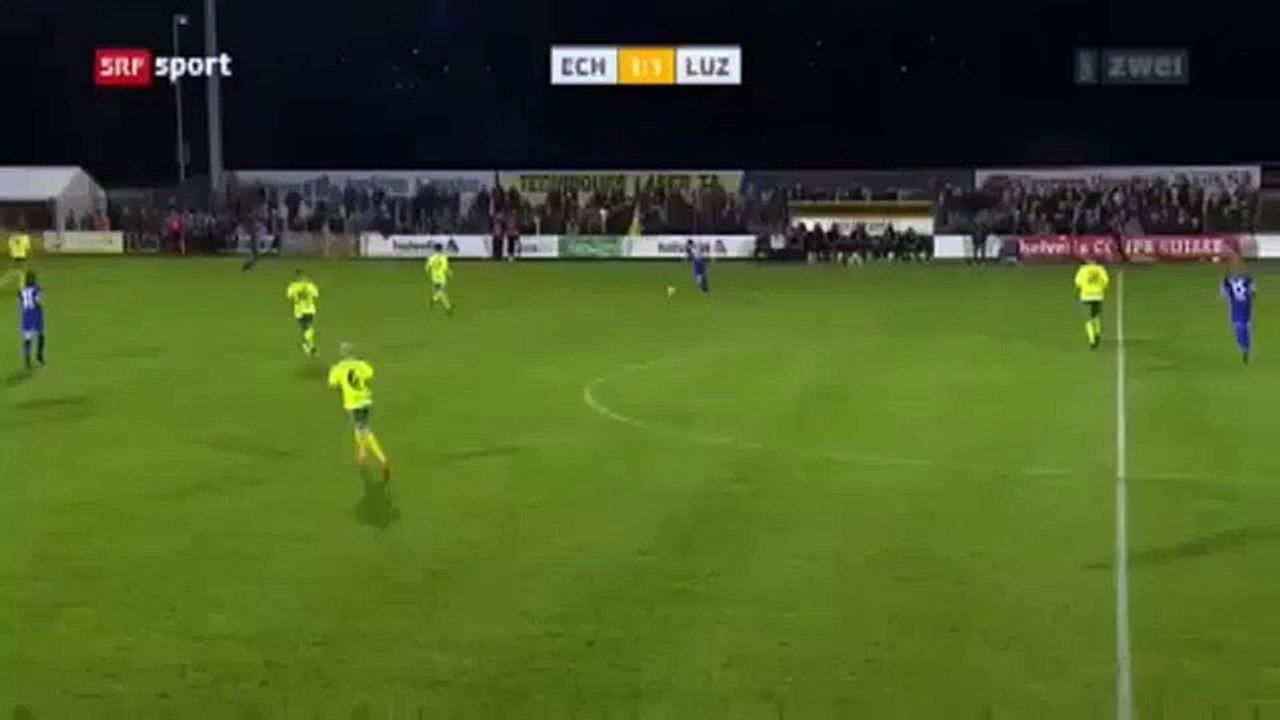 Eshalen 1:2 Luzern (Swiss  Cup 26 October 2017)