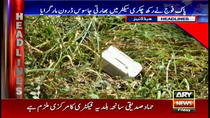 Headlines 2300 27th October 2017