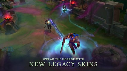 Death Sworn | Tales from the Rift 2017 Event Trailer - League of Legends
