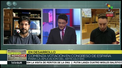 Vázquez: Ciudadanía española quería diálogo entre Cataluña y España