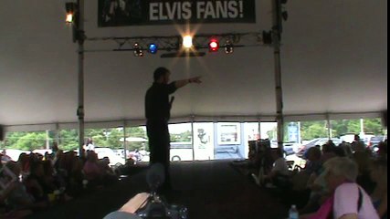 Jason Griffith sings 'Peace In The Valley' Elvis Week 2013