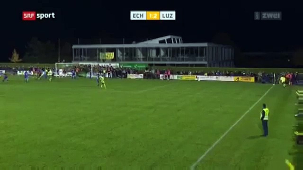 Eshalen 2:2 Luzern (Swiss  Cup 26 October 2017)