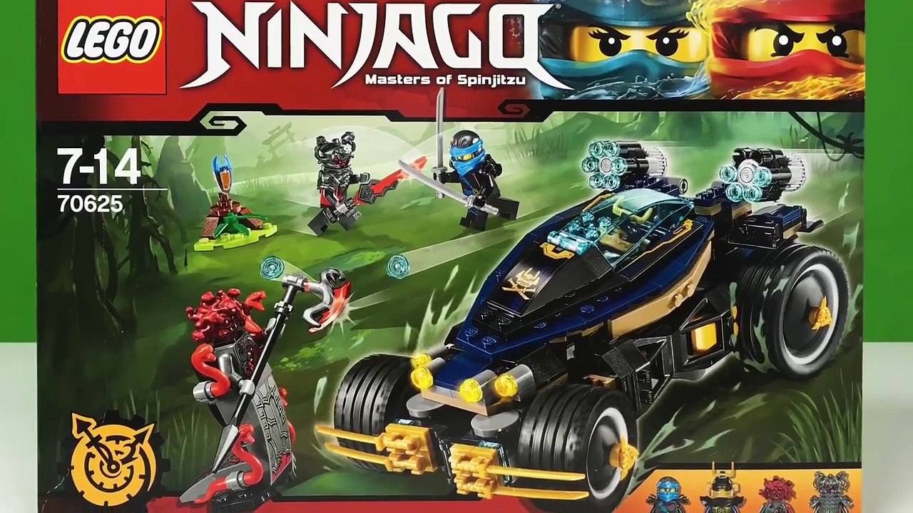 LEGO NINJAGO 70625 Samuraj VXL - Recenzja