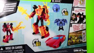 Transformers Robots in Disguise Power Surge Sideswipe, Bumblebee, Optimus Prime and Decepticons